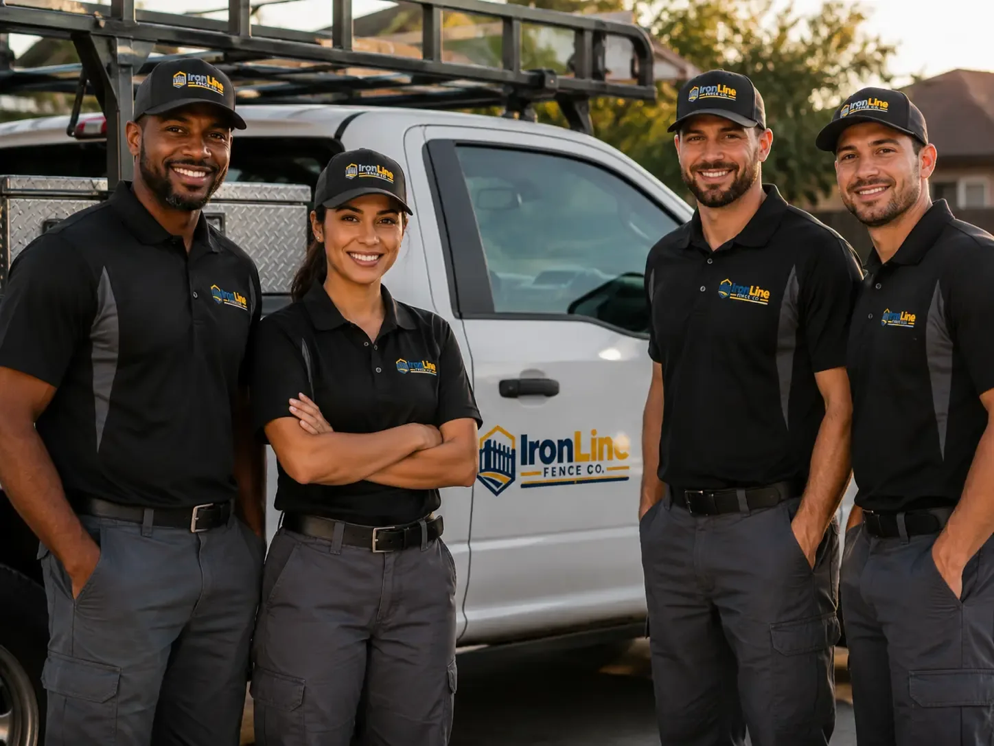 Metal Fence Installation company in West Mansfield, OH